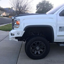 Load image into Gallery viewer, Quality 2015-2019 GMC Front Octane Winch Bumper
