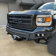 Load image into Gallery viewer, 2014-2015 GMC SIERRA 1500 OCTANE FRONT WINCH BUMPER Chassis Unlimited Inc. 
