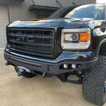 Load image into Gallery viewer, 2016-2018 GMC SIERRA 1500 OCTANE FRONT WINCH BUMPER Chassis Unlimited Inc. 
