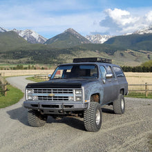 Load image into Gallery viewer, buy 1973-1991 CHEVY/GM front octane winch bumper motor vehicle parts chassis unlimited Inc. 
