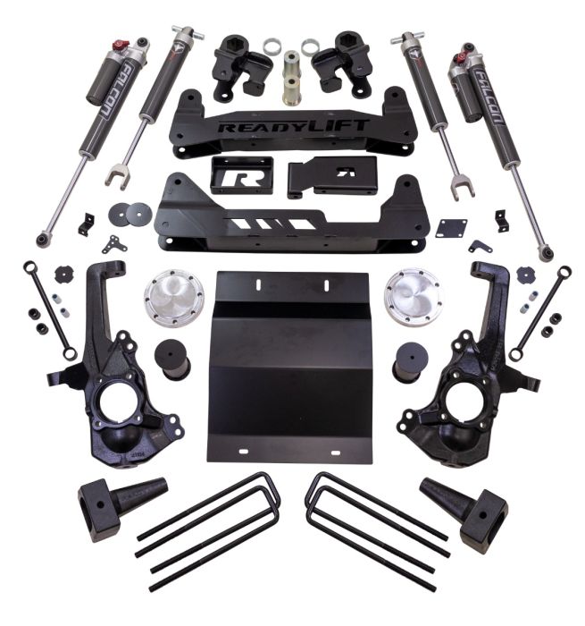 Readylift 6'' MAX2.1 Suspension System W/ Falcon 2.1 Shocks- 2020