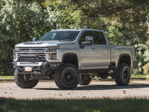 Readylift 8'' MAX3.3 Suspension System W/ Falcon 3.3 Shocks And Fab UCA Arms - 2020-2024 GM Silverado / Sierra 2500HD/3500HD