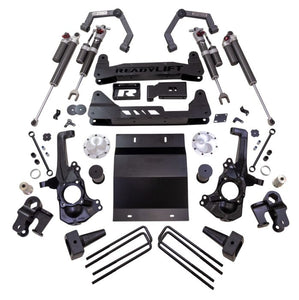 Readylift 8'' MAX3.3 Suspension System W/ Falcon 3.3 Shocks And Fab UCA Arms - 2020-2024 GM Silverado / Sierra 2500HD/3500HD