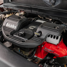 Load image into Gallery viewer, Banks Engine Cover with Revolver Billet Oil Cap 2007.5-2024 RAM 6.7L with Monster-Ram Installed
