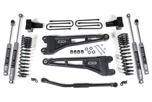 BDS 2.5" Lift Kit w/ Radius Arm | Ford F250/F350 Super Duty (11-16) 4WD | Diesel