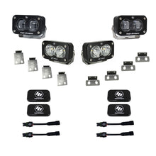 Load image into Gallery viewer, S2 SAE/S2 Pro Fog Pocket Kit - Ford 2021-On F-150 Raptor; 2023-On Bronco Raptor, 2024-On F-150 Raptor 37/R
