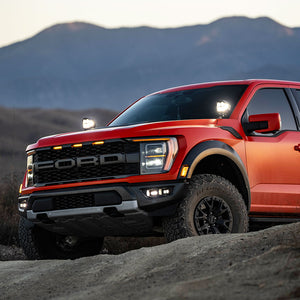 S2 SAE/S2 Pro Fog Pocket Kit - Ford 2021-On F-150 Raptor; 2023-On Bronco Raptor, 2024-On F-150 Raptor 37/R