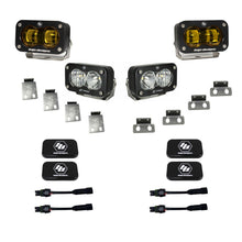 Load image into Gallery viewer, S2 SAE/S2 Pro Fog Pocket Kit - Ford 2021-On F-150 Raptor; 2023-On Bronco Raptor, 2024-On F-150 Raptor 37/R
