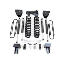 Load image into Gallery viewer, 4&quot; COIL SPRING LIFT KIT WITH FALCON SHOCKS - FORD SUPER DUTY DIESEL 4WD 2017-2022 F-350 AND F-250
