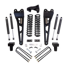 Load image into Gallery viewer, 4&quot; COIL SPRING LIFT KIT WITH FALCON SHOCKS AND RADIUS ARMS- FORD SUPER DUTY DIESEL 4WD 2017-2022 F-350 AND F-250
