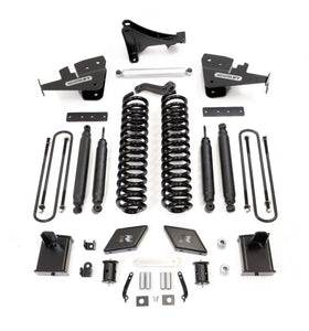 7" COIL SPRING LIFT KIT WITH SST3000 SHOCKS - FORD SUPER DUTY DIESEL F-250 / F-350 4WD 2017-2022