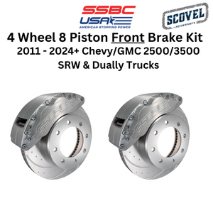 Caliper Bracket Mounting Bolt Rear For 2020-2025 GMC Sierra 2500 HD - Direct Fit Replacement