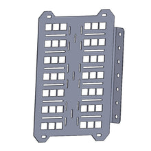 Load image into Gallery viewer, Universal Overland Accessory Mount - FITS SWING OUT BUMPERS Chassis Unlimited Inc. 
