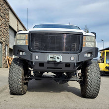 Load image into Gallery viewer, Quality 2007-2010 GMC Front Octane Winch Bumper - Chassis Unlimited
