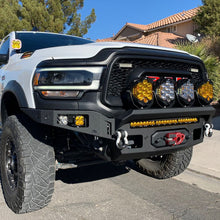 Load image into Gallery viewer, Brush Guard Light Mount Add-On Option Chassis Unlimited Inc. 
