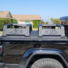 Load image into Gallery viewer, THORAX BED RACK SYSTEM- FITS DIAMOND BACK COVERS 2020-2022 JEEP GLADIATOR Chassis Unlimited Inc. 
