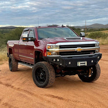 Load image into Gallery viewer, 2015-2019 CHEVY SILVERADO 2500/3500 OCTANE FRONT WINCH BUMPER Chassis Unlimited Inc. 
