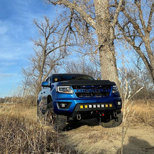 Load image into Gallery viewer, 2015-2020 CHEVY COLORADO PROLITE FRONT WINCH BUMPER Chassis Unlimited Inc. 
