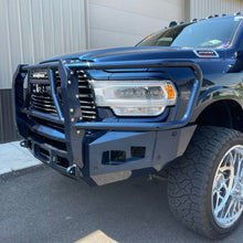 Load image into Gallery viewer, 2019-2022 RAM 2500/3500 ATTITUDE FRONT WINCH Bumper Grill Guard Chassis Unlimited Inc. 
