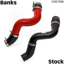 Load image into Gallery viewer, Banks Boost Tube Upgrade Kit ( 2019 - 2024 6.7L Cummins 2500/3500 ) (Red Powder Coat)
