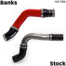 Load image into Gallery viewer, Banks Boost Tube Upgrade Kit ( 2019 - 2024 6.7L Cummins 2500/3500 ) (Red Powder Coat)
