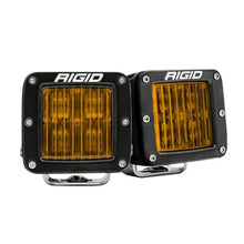 Load image into Gallery viewer, Rigid D-Series PRO DOT/SAE Fog Yellow Pair Chassis Unlimited Inc. 
