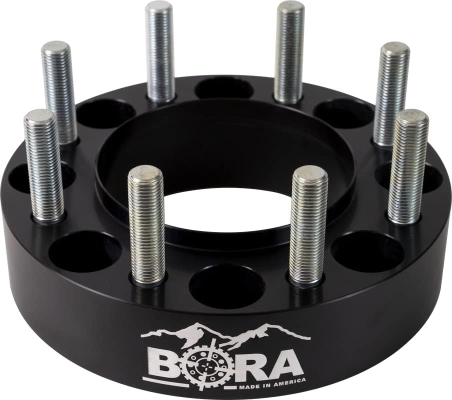 1.25” BORA Spacers 8x6.5” (2001-2010) GM HD Trucks
