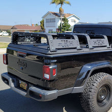 Load image into Gallery viewer, THORAX BED RACK SYSTEM- FITS DIAMOND BACK COVERS 2020-2022 JEEP GLADIATOR Chassis Unlimited Inc. 
