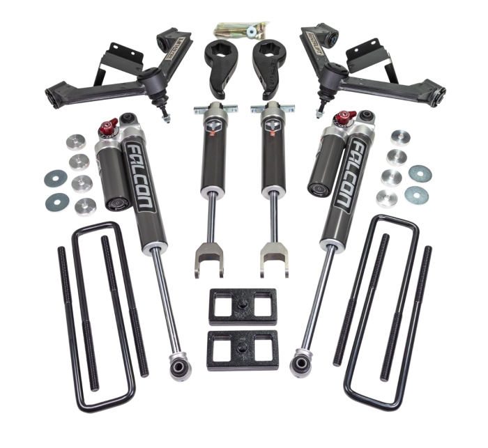 Readylift 3'' SST2.1 LIFT KIT WITH FABRICATED CONTROL ARMS AND FALCON 2.1 SHOCKS- GM SILVERADO / SIERRA 2500HD/3500HD 2020-2025