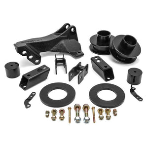2.5" LEVELING KIT W/ TRACK BAR RELOCATION BRACKET - FORD SUPER DUTY 4WD 2011-2024