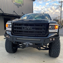 Load image into Gallery viewer, 2016-2018 GMC SIERRA 1500 OCTANE FRONT WINCH BUMPER Chassis Unlimited Inc. 

