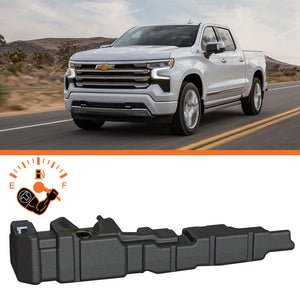 2019-2024 GM 1500 Crew Cab, Short & Standard Bed Duramax Diesel Fuel Tank