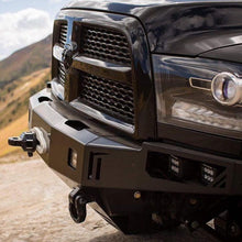 Load image into Gallery viewer, 2010-2018 RAM 2500/3500 OCTANE SERIES FRONT WINCH BUMPER Chassis Unlimited Inc. 
