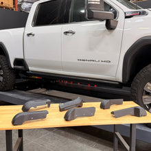 Load image into Gallery viewer, S&amp;B 2020+ GMC Sierra 2500/3500 Front &amp; Rear Fender Flare Caps
