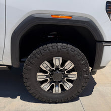Load image into Gallery viewer, S&amp;B 2020+ GMC Sierra 2500/3500 Front &amp; Rear Fender Flare Caps
