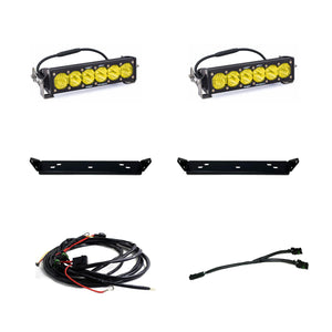 Ford OnX6+ 10 Inch Dual Behind Grille Light Bar Kit - Ford 2021-On F-150 Raptor, 2024-On F-150 Raptor 37/R