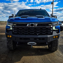Load image into Gallery viewer, 2023-2025 CHEVY 1500 ZR2 OCTANE FRONT WINCH BUMPER Chassis Unlimited Inc. 

