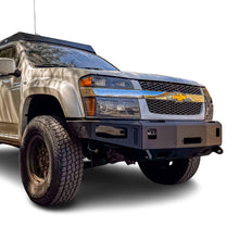 Load image into Gallery viewer, 2004-2014 Chevy Colorado Octane Front Winch Bumper by Chassis Unlimited Inc. 
