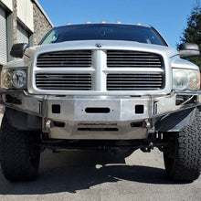 Load image into Gallery viewer, 2003-2005 RAM 2500/3500 OCTANE SERIES FRONT WINCH BUMPER Chassis Unlimited Inc. 
