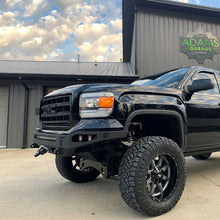 Load image into Gallery viewer, 2014-2015 GMC SIERRA 1500 OCTANE FRONT WINCH BUMPER Chassis Unlimited Inc. 
