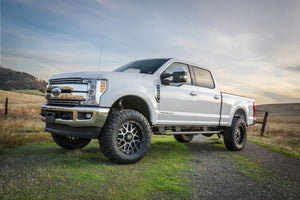4" COIL SPRING LIFT KIT WITH FALCON SHOCKS AND RADIUS ARMS- FORD SUPER DUTY DIESEL 4WD 2017-2022 F-350 AND F-250