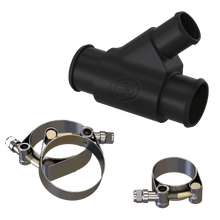 Load image into Gallery viewer, ALUMINUM COOLANT Y-PIPE FOR 2013-2015 DODGE RAM CUMMINS 6.7L (DUAL RADIATOR)
