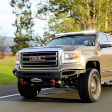 Load image into Gallery viewer, 2014-2015 GMC SIERRA 1500 OCTANE FRONT WINCH BUMPER Chassis Unlimited Inc. 
