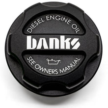 Load image into Gallery viewer, Banks Engine Cover with Revolver Billet Oil Cap 2007.5-2024 RAM 6.7L with Monster-Ram Installed
