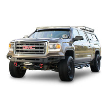 Load image into Gallery viewer, 2014-2015 GMC SIERRA 1500 OCTANE FRONT WINCH BUMPER Chassis Unlimited Inc. 

