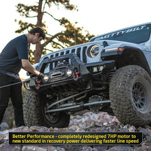 Load image into Gallery viewer, Smittybilt X20 10K W/ Synthetic Rope GEN3
