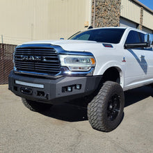 Load image into Gallery viewer, 2019-2022 RAM 2500/3500 Attitude Series Front Bumper Winch 
