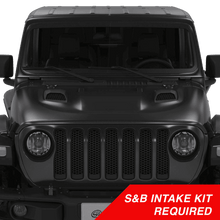 Load image into Gallery viewer, Air Hood Scoops For Jeep Wrangler Rubicon / Gladiator (S&amp;B Intake Required)
