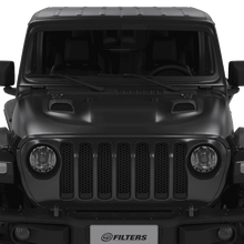 Load image into Gallery viewer, Air Hood Scoops For Jeep Wrangler Rubicon / Gladiator (Scoops ONLY)
