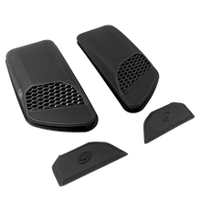 Load image into Gallery viewer, Air Hood Scoops For Jeep Wrangler Rubicon / Gladiator (Scoops ONLY)
